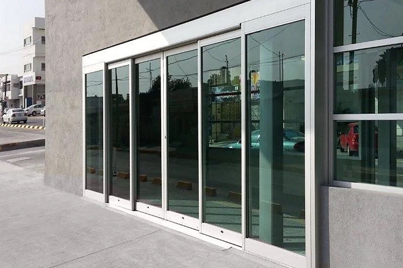 Telescopic Sliding Door