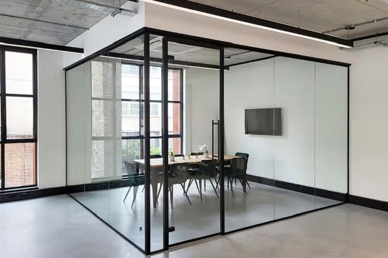 Glass Partition